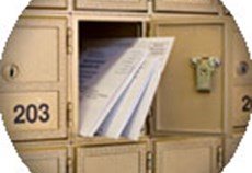 Personal Mail Box Rental