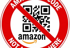 No Amazon QR Code